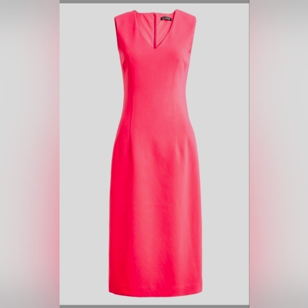 J. Crew Interview Dress In Four Seasons